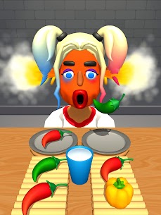 Extra Hot Chili 3D MOD APK 1.0.17 (Unlimited Gold) 6