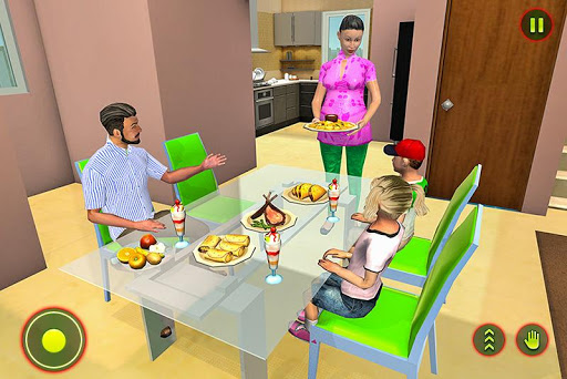 Virtual Pregnant Mom: Family Simulator 1.0 APK screenshots 1