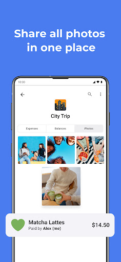 Screenshot of tricount: Split & Settle Bills