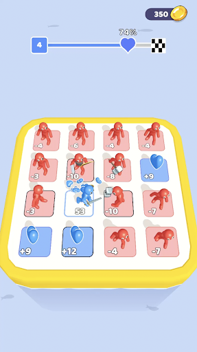 Stickman Math Wars Screen 2