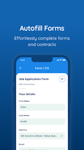Screenshot of Paxform