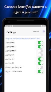 Imágen 16 Easy MACD Crossover android