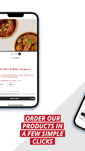 Omonni Korean Fried Chicken Screen 2