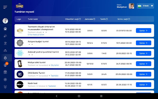 Zakovat Koordinator Screen 3