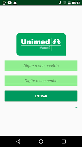 Android application UniPEP screenshort