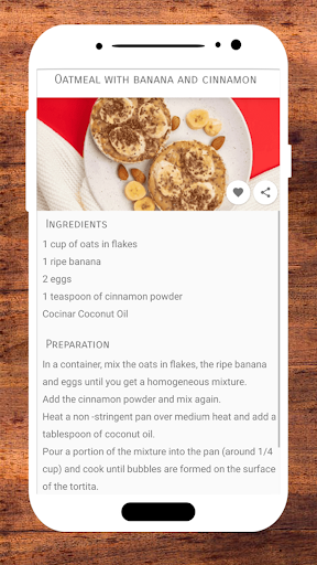 Recipes to lose weight Screen 2
