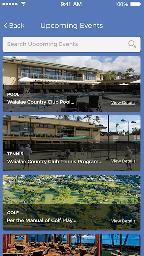 Waialae Country Club Screen 3
