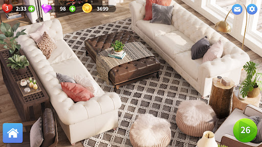 Makeover Connect: Home Design  screenshots 1