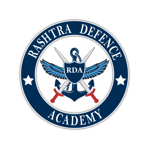 Rashtra Defence Academy logo