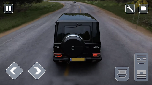 Car Racer Simulator G63 AMG Screen 3