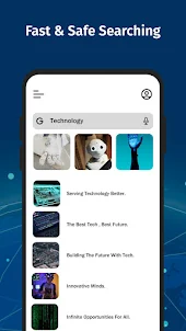 Private Browser for Android