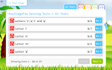 Squeebles Spelling Testのおすすめ画像5