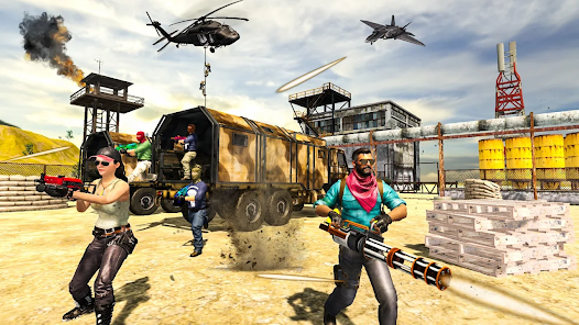 Army Commando Mission Game  screenshots 1