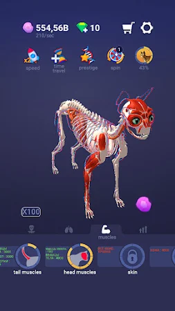 Game screenshot Idle Pet - Create cell by cell mod apk