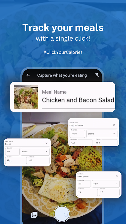 Reshape - Track meals with AI - 4.3.1 - (Android)