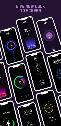 Battery Charging Animation Screen 3