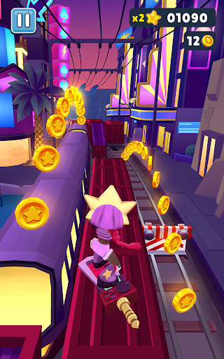 Screenshot Subway Surfers