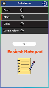 Easy Notebook Easy Notes