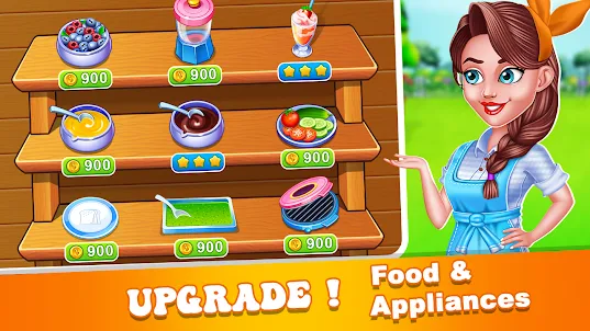 My Super Chef - Cooking Game