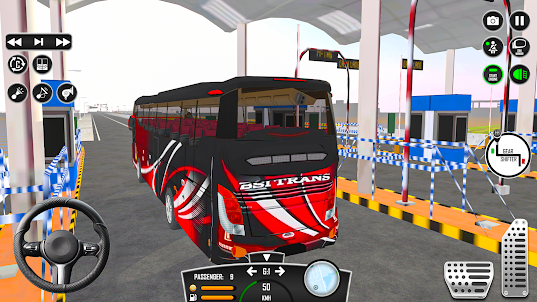 Bus Game 3D: City Coach Bus