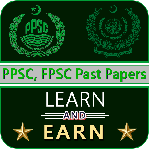 Learn and Earn, PPSC Papers  Icon