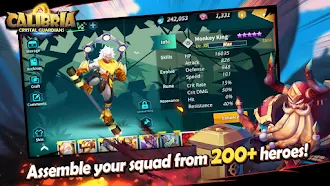 Game screenshot Calibria: Crystal Guardians mod apk