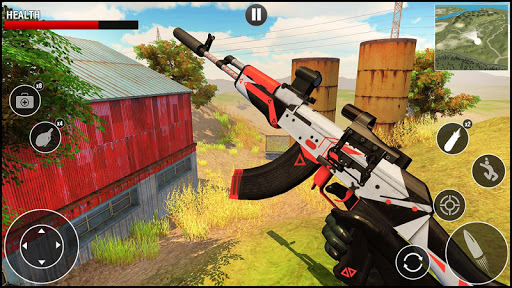 Infinity War Squad Survival firing Battleground