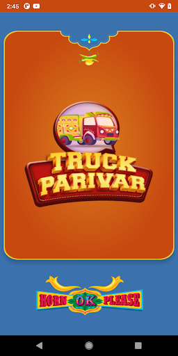 Android application Truck Parivar screenshort