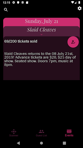 TicketMancer for Etix Venues Screenshot 2 - AppWisp.com