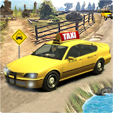 City Taxi Cab Driving Mania 2018 icon