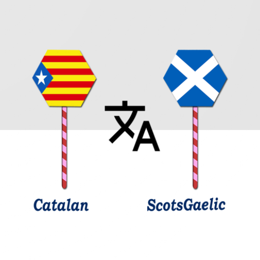 Catalan ScotsGaelic Translator logo
