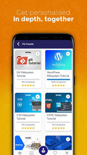 Laurelss Online Courses Screen 3