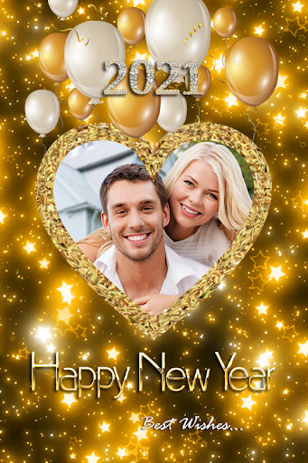 Happy NewYear Photo Frames Screen 3