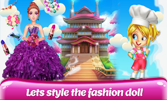 Game screenshot Fashion Doll Cake Games hack