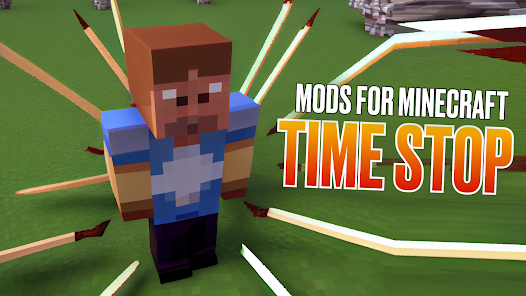 TIME STOP  Minecraft PE Mods & Addons
