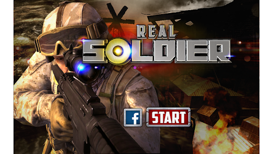Real Soldier MOD APK 1