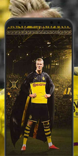 Wallpaper HD Erling Haaland - Latar Belakang