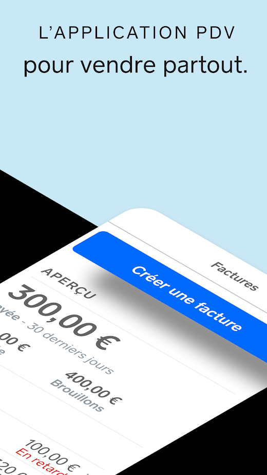 Capture d'ecran de l'application Android Square Point of Sale: Payment
