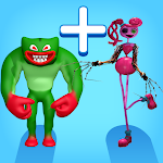 Cover Image of Descargar Merge Monster: Frog Evolution  APK