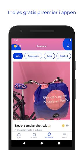 Friis Shoppingcenter Screen 3