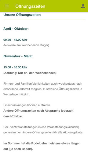 Allwetterrodelbahn Screen 3