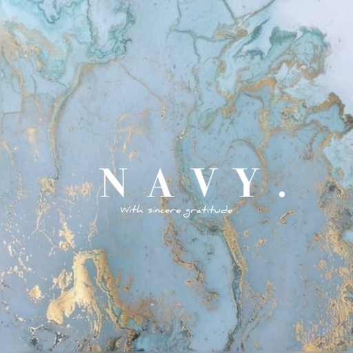 NAVY. logo
