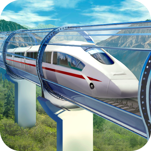 Hyperloop: train simulator  Icon