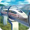 Hyperloop: train simulator icon