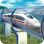 Hyperloop: futuristic train simulator Apk