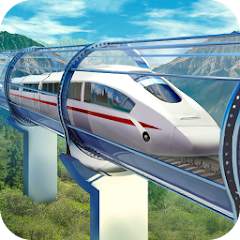 Hyperloop: futuristic train simulator