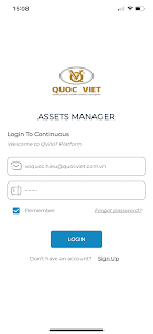 QVIIoT Assets Manager App
