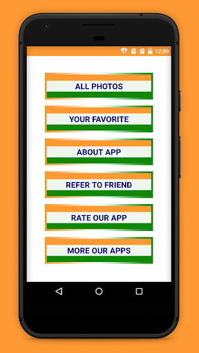 Android application Independence Wishes,Wallpapers screenshort