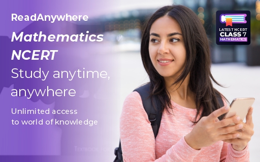 Android application Class 7 Mathematics - NCERT screenshort