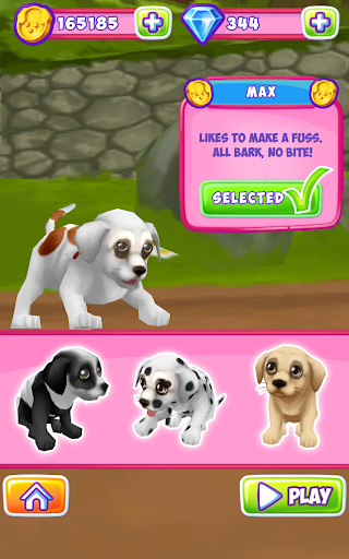 Dog Run Pet Runner Dog Game - Action - games